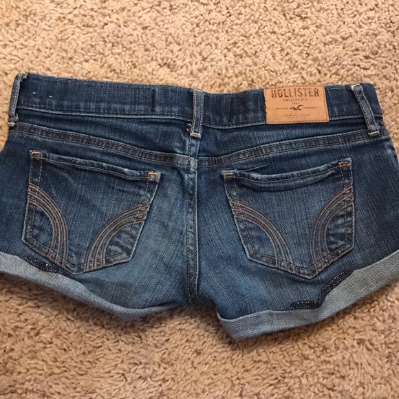 jean shorts - Picture 2 of 3